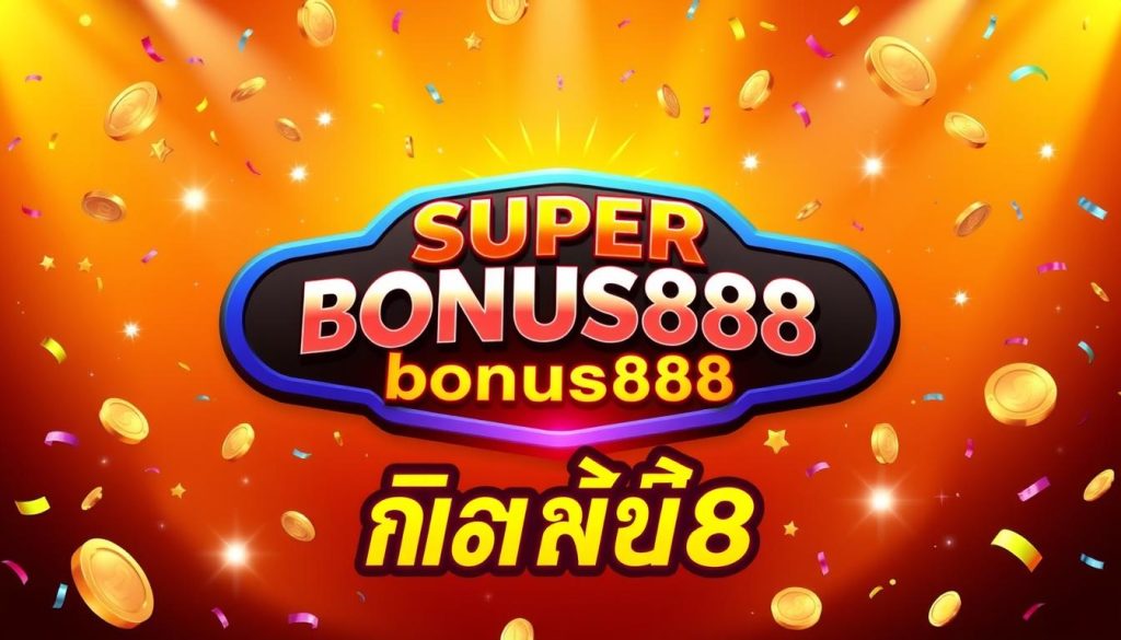 super bonus888 เครดิต ฟรี
