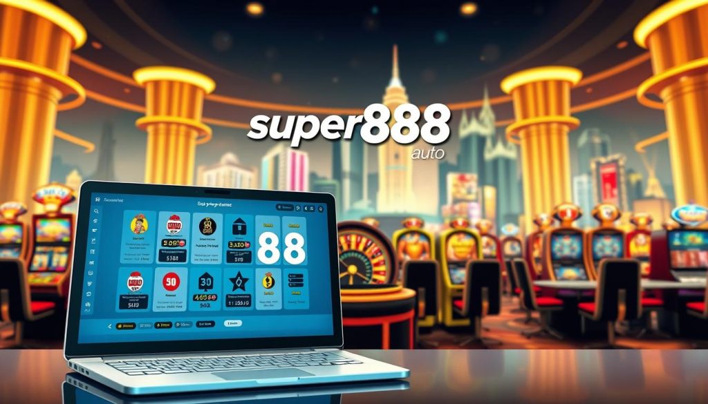super888 auto