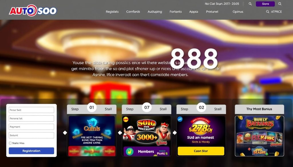 วิธีสมัครสมาชิก Auto Slot 888