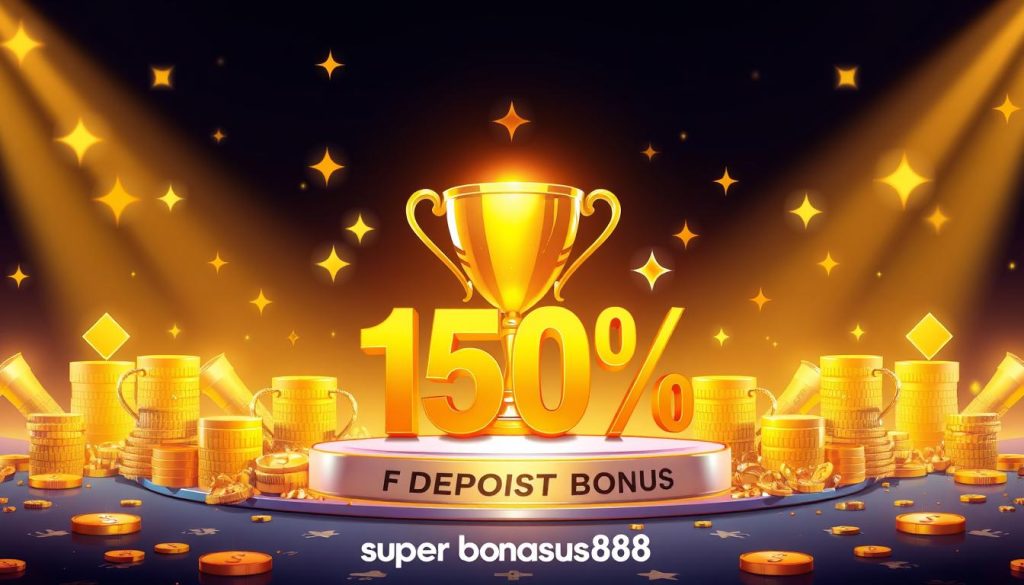 โบนัสแรกเข้า 150%