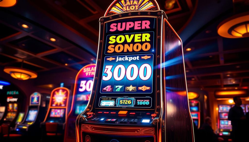 progressive jackpot