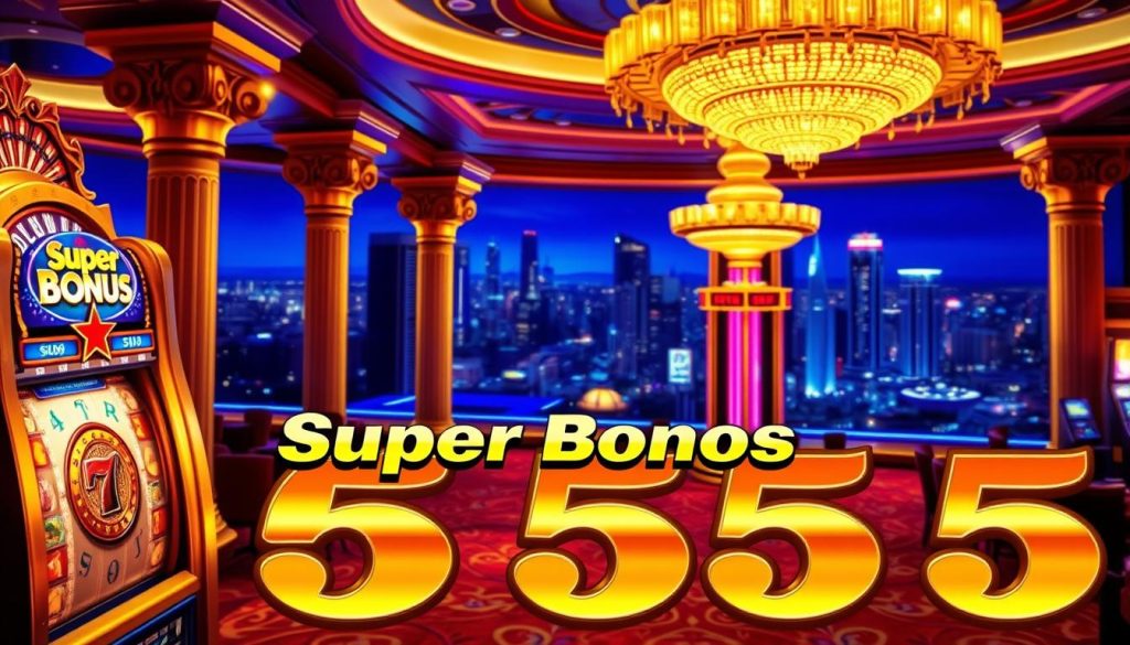 super bonus 555