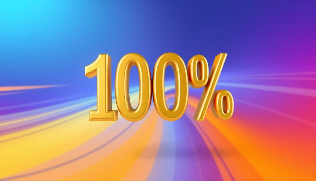 โบนัส100%
